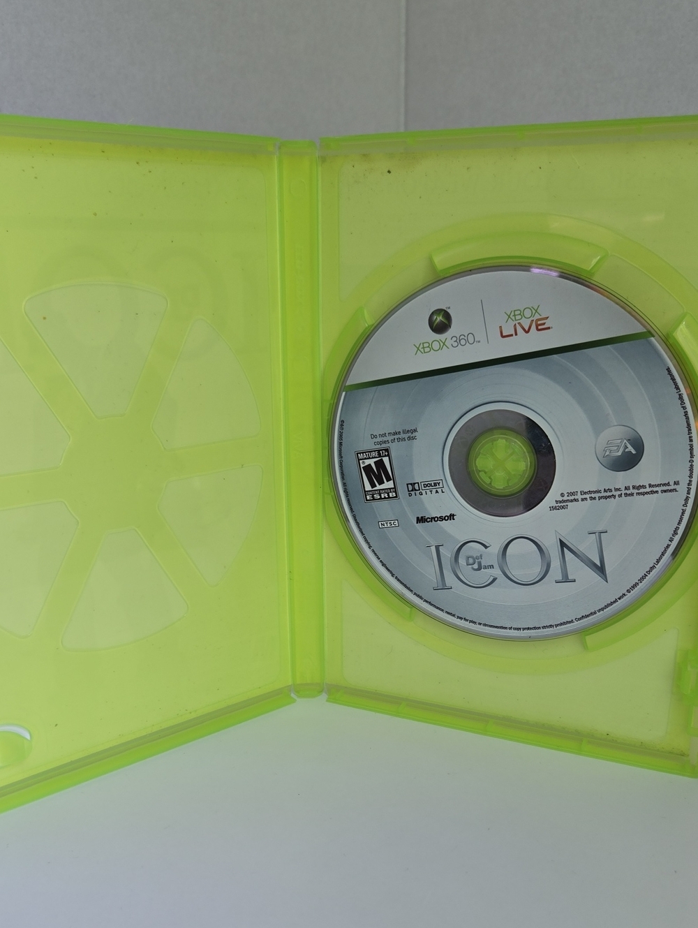 Def Jam Icon - Xbox 360 - Picture 3 of 3